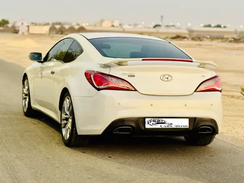 هيونداي جينيسيس 2014 كوبيه 3.8 للبيع