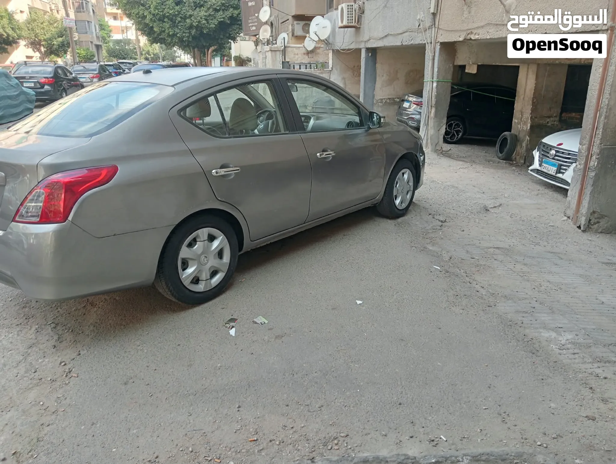 نيسان صنى 2016 اتوماتيك