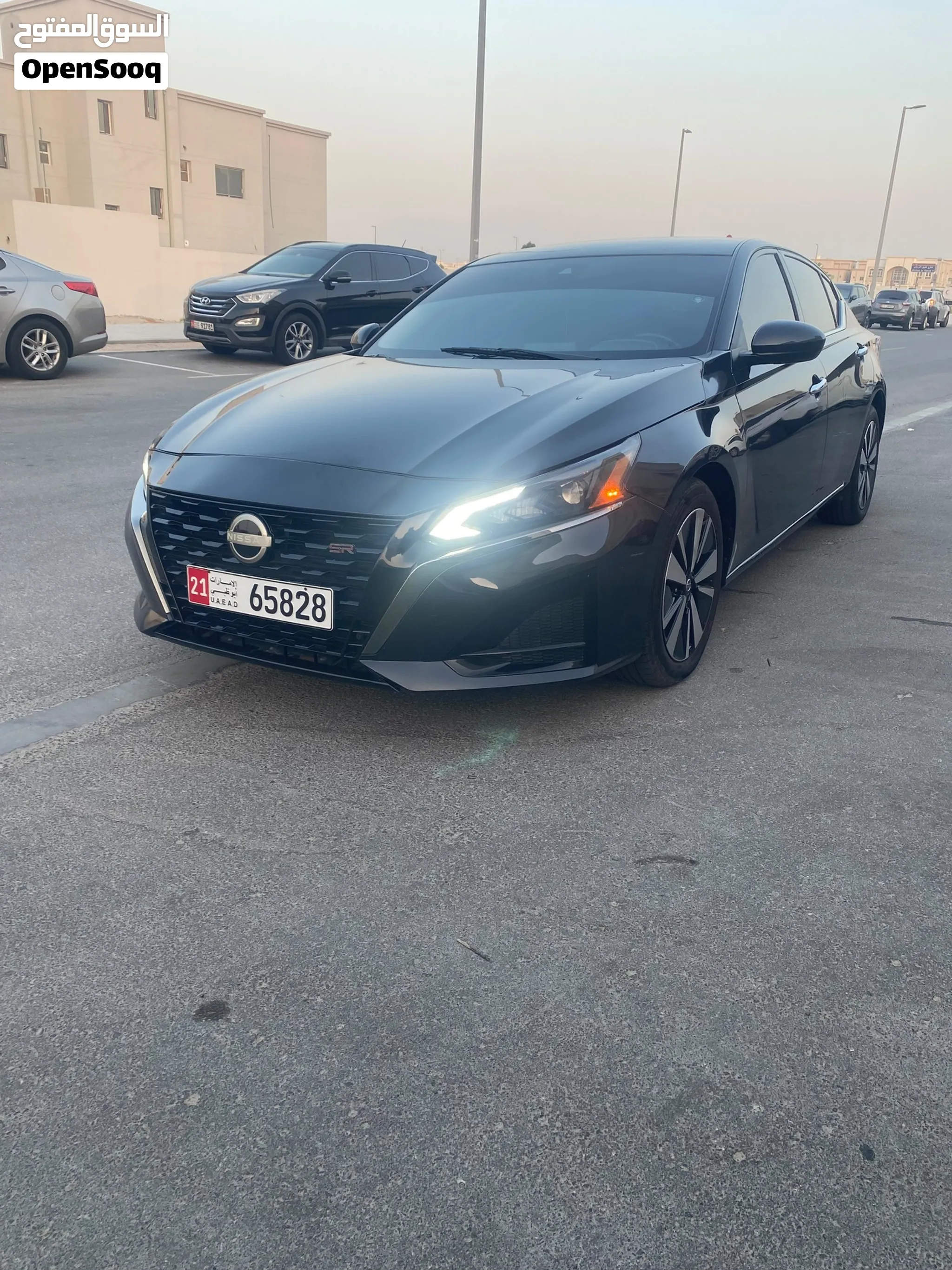 نيسان ألتيما وارد 2022 Sv محول الواجهة الأمامية 2025 sr