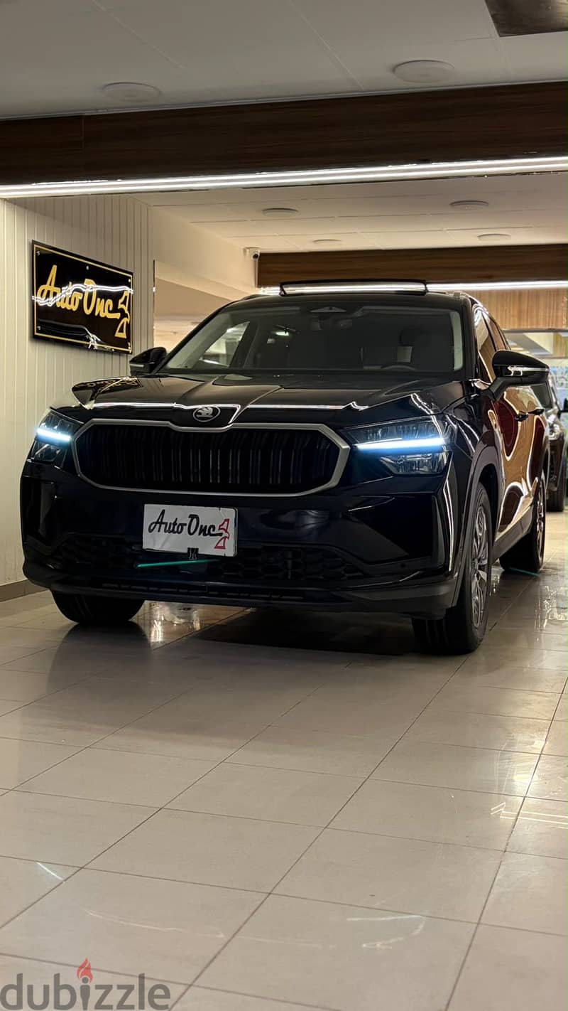 Skoda Kodiaq 2025 وكيل( الفئه التانيه)