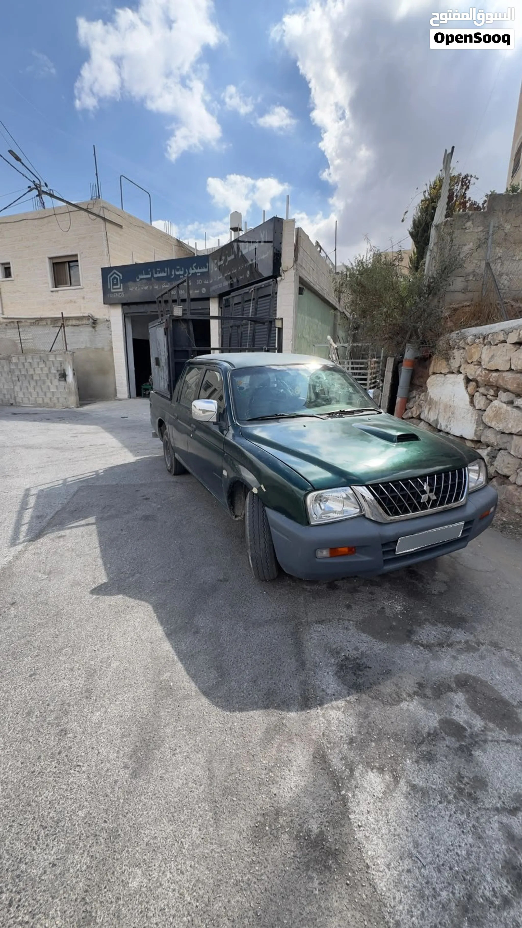تندر متسوبيشيL200 2005