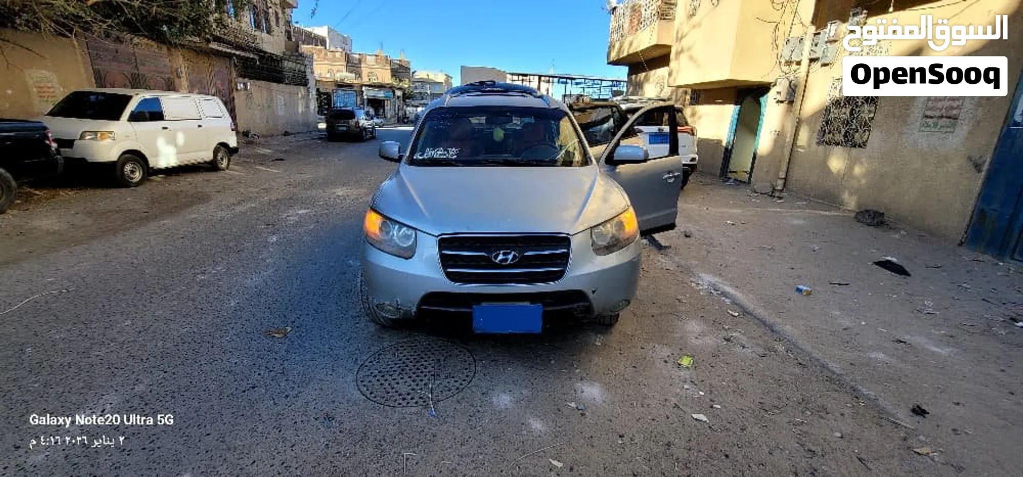 هونداي سنتافي وحش