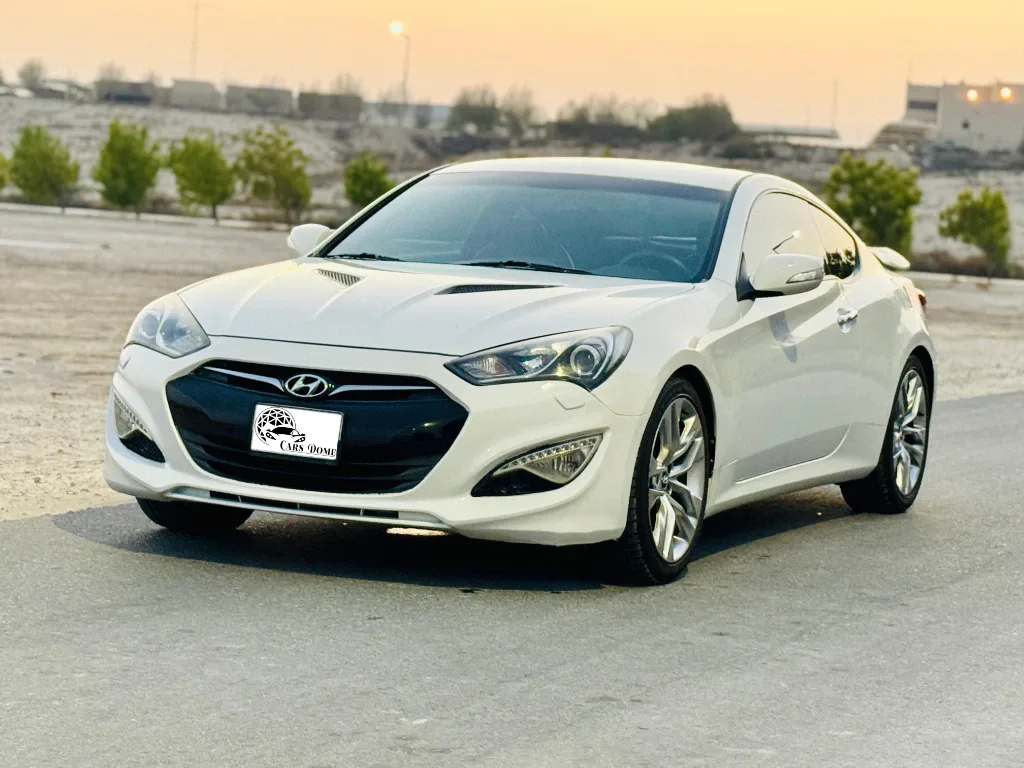 هيونداي جينيسيس 2014 كوبيه 3.8 للبيع