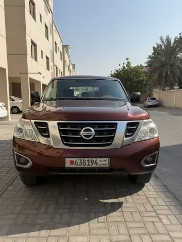 نيسان باترول 2019 بحالة ممتازة - سيارة عائلية