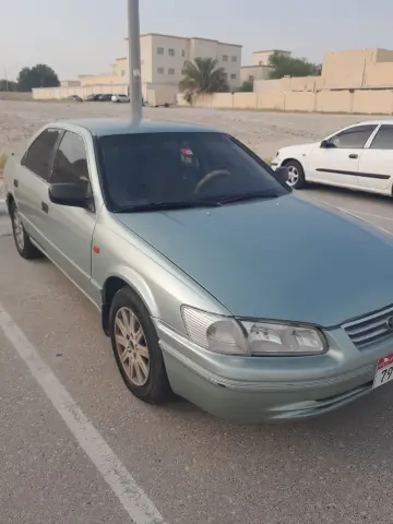 تويوتا كامري خليجي 2001 بحالة ممتازة واقتصادية