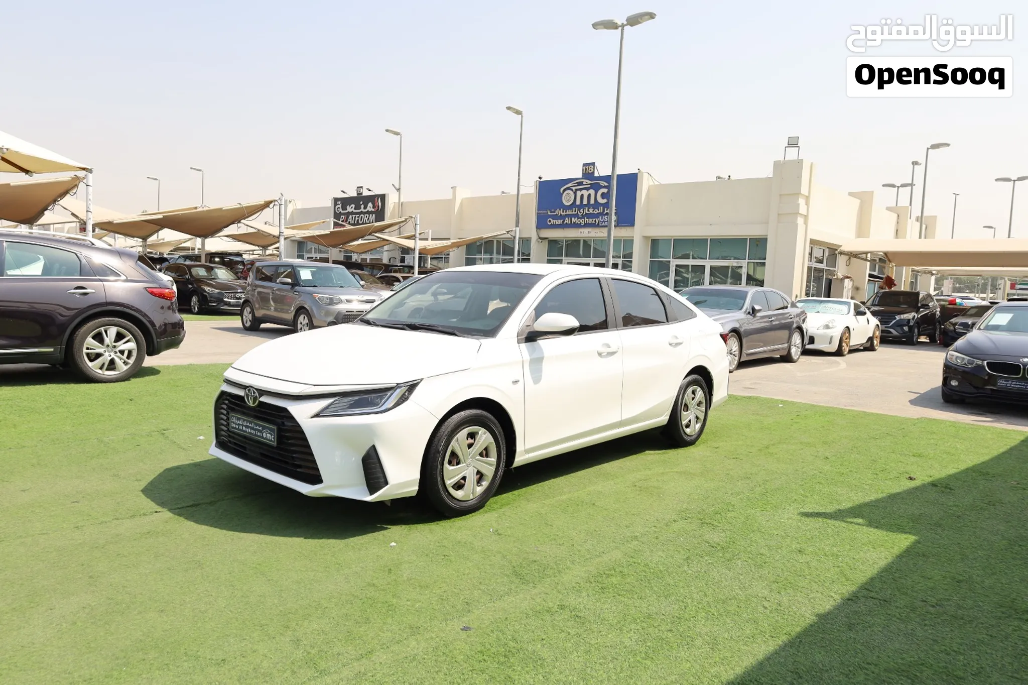 TOYOTA YARIS 2023 GCC 1.5 CC