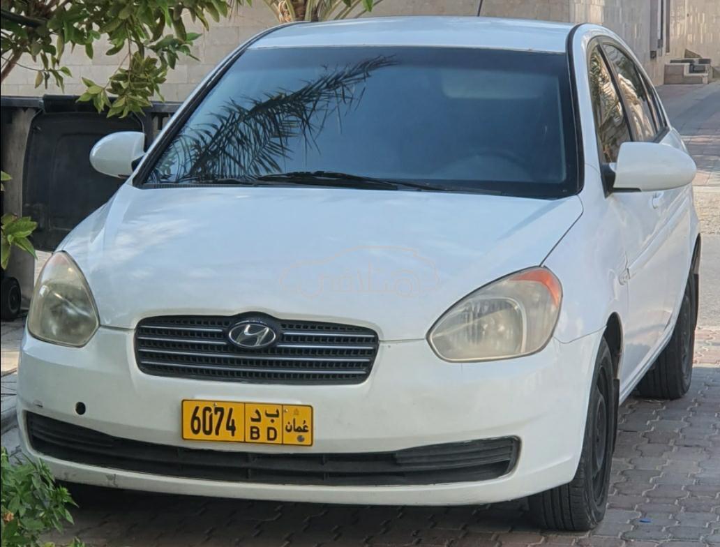 هيونداي اكسنت 2007 للبيع السيب