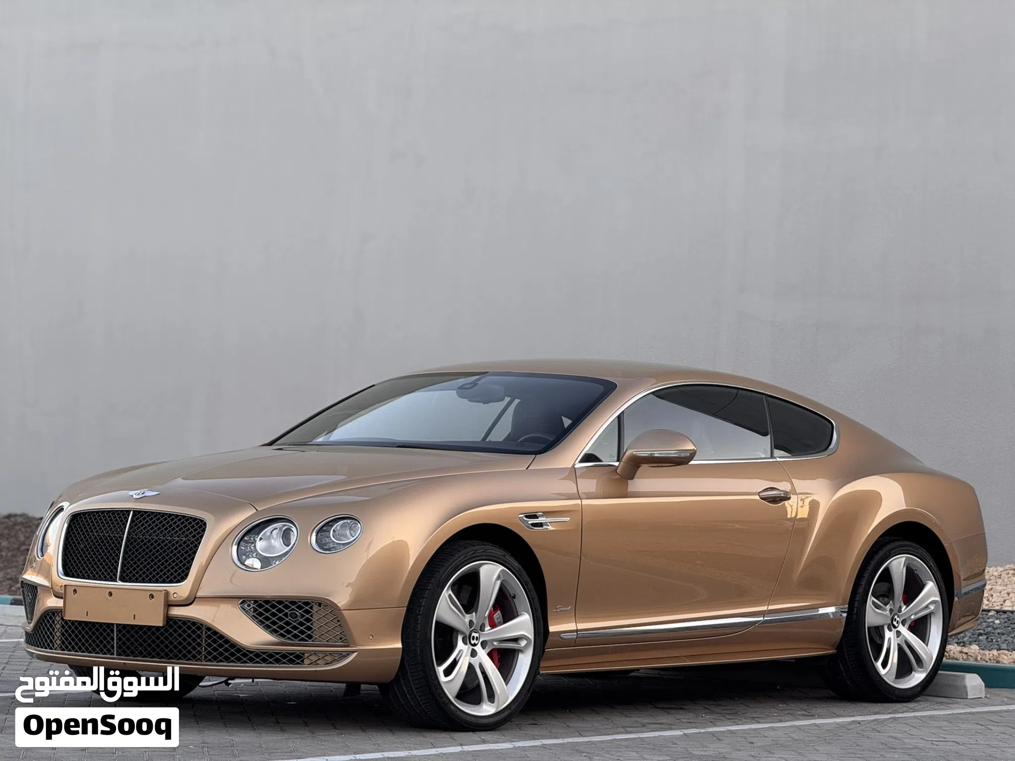 Bentley V12 GT SPEED 2016 GCC