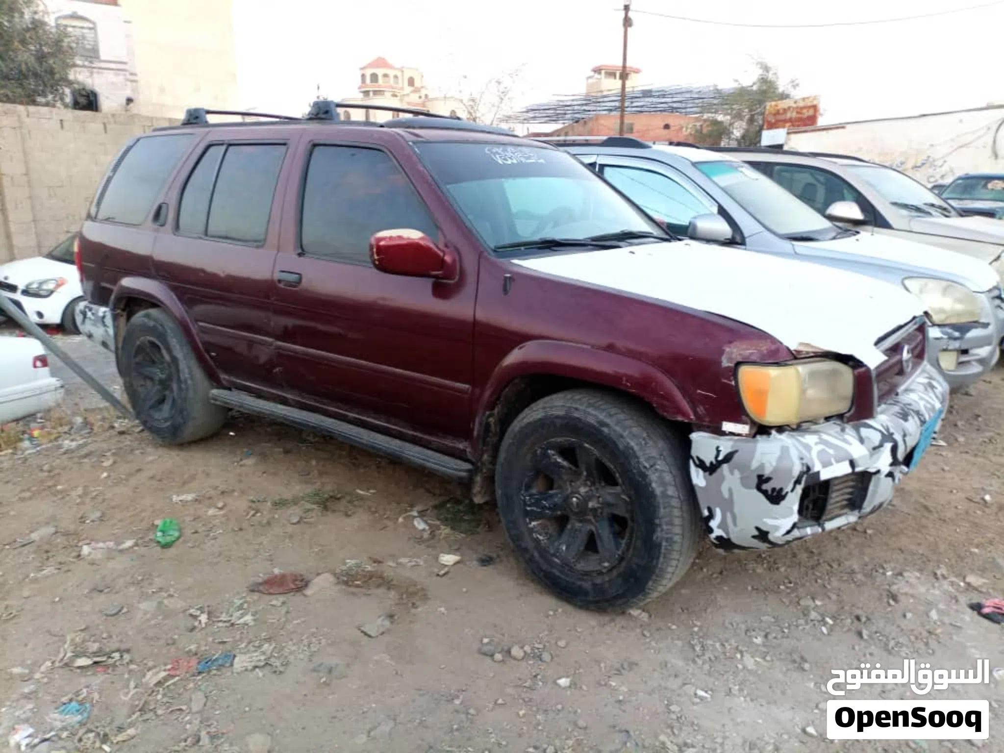 نيسان باثف باثفندر 2003