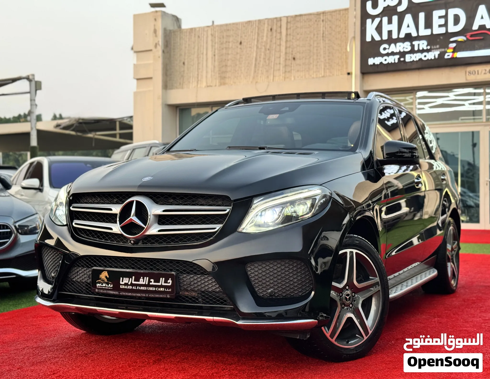 مرسيدس بنز GLE 400 4MATIC 2016