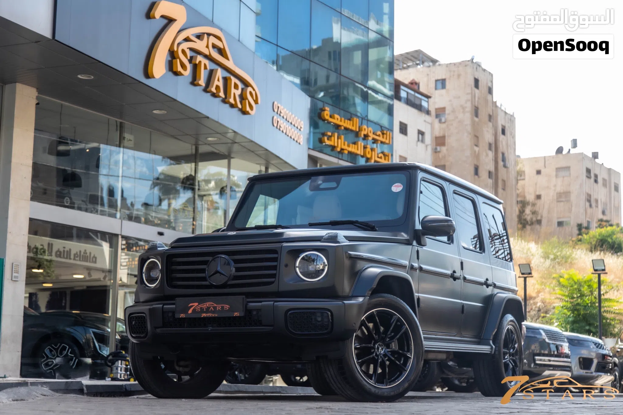 2025 Mercedes-Benz G500 AMG Line – Night Package