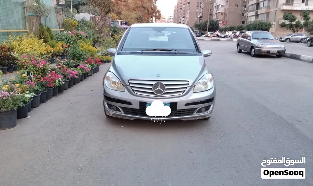 مرسيدس B150 فابريكه بالكامل