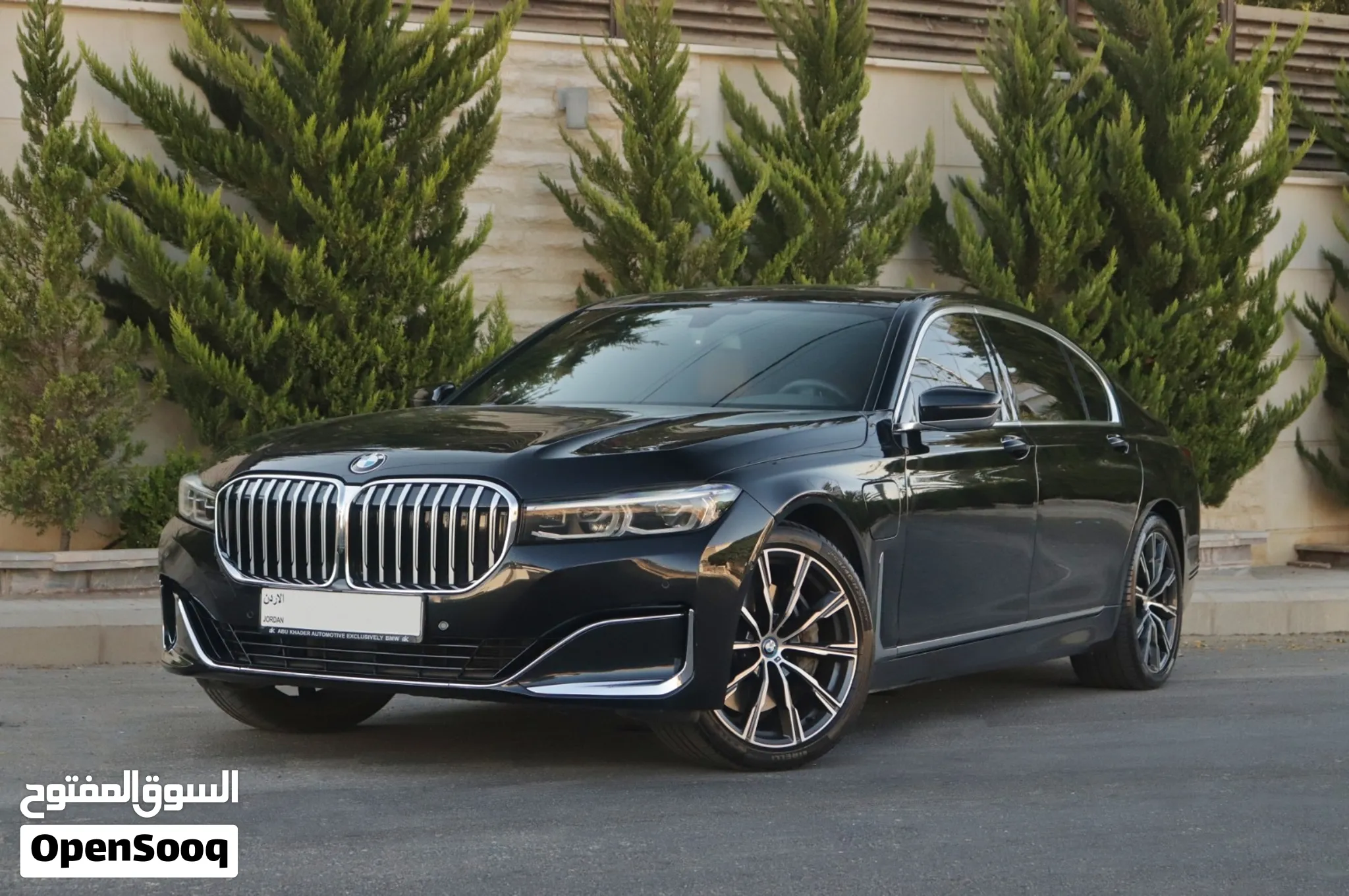 BMW 745 وارد وكاله