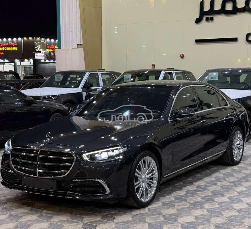 معرض خيارك المميز مرسيدس S 500 2025 للبيع
