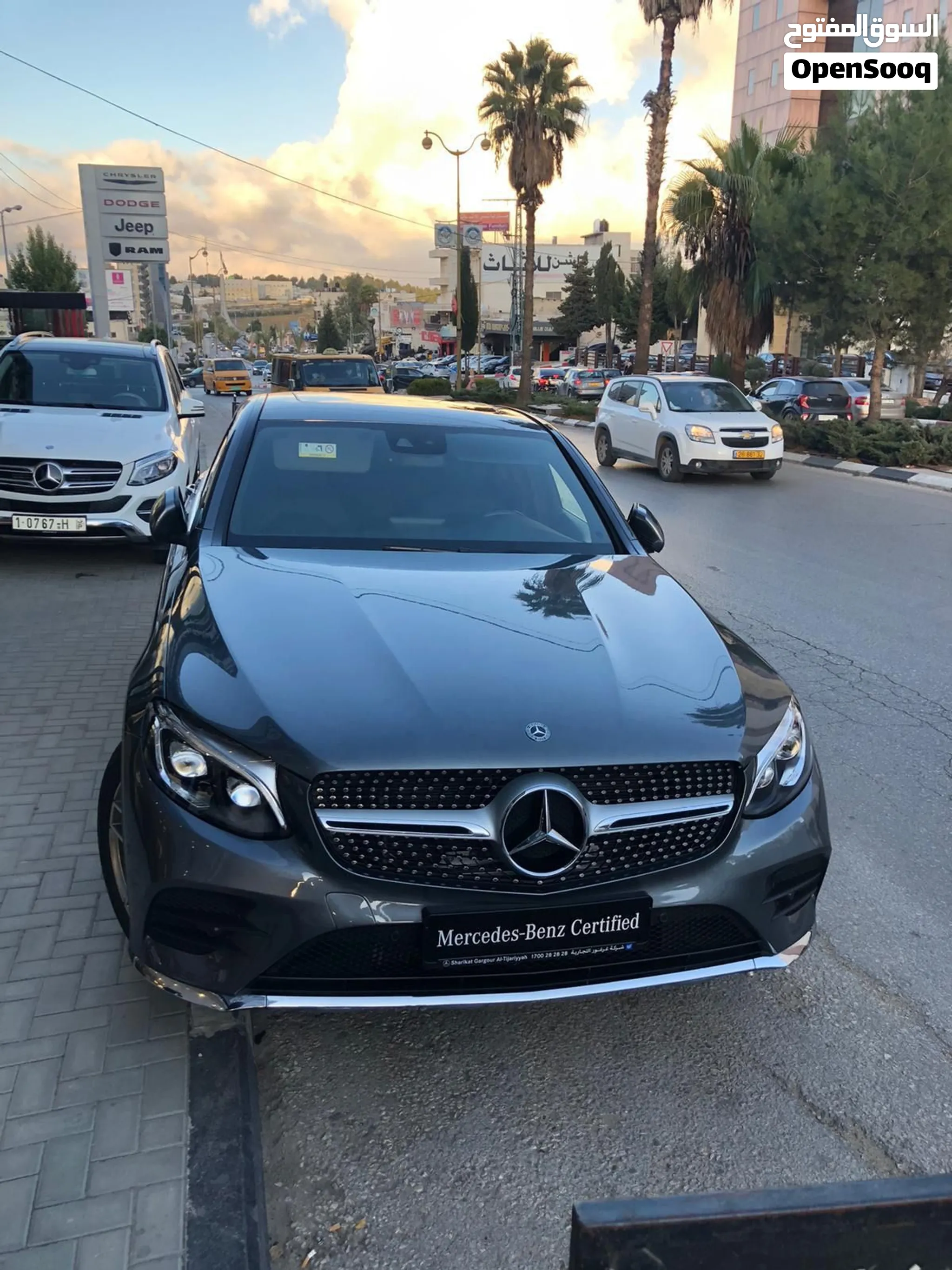 مرسيدس glc 250 coupe 2017