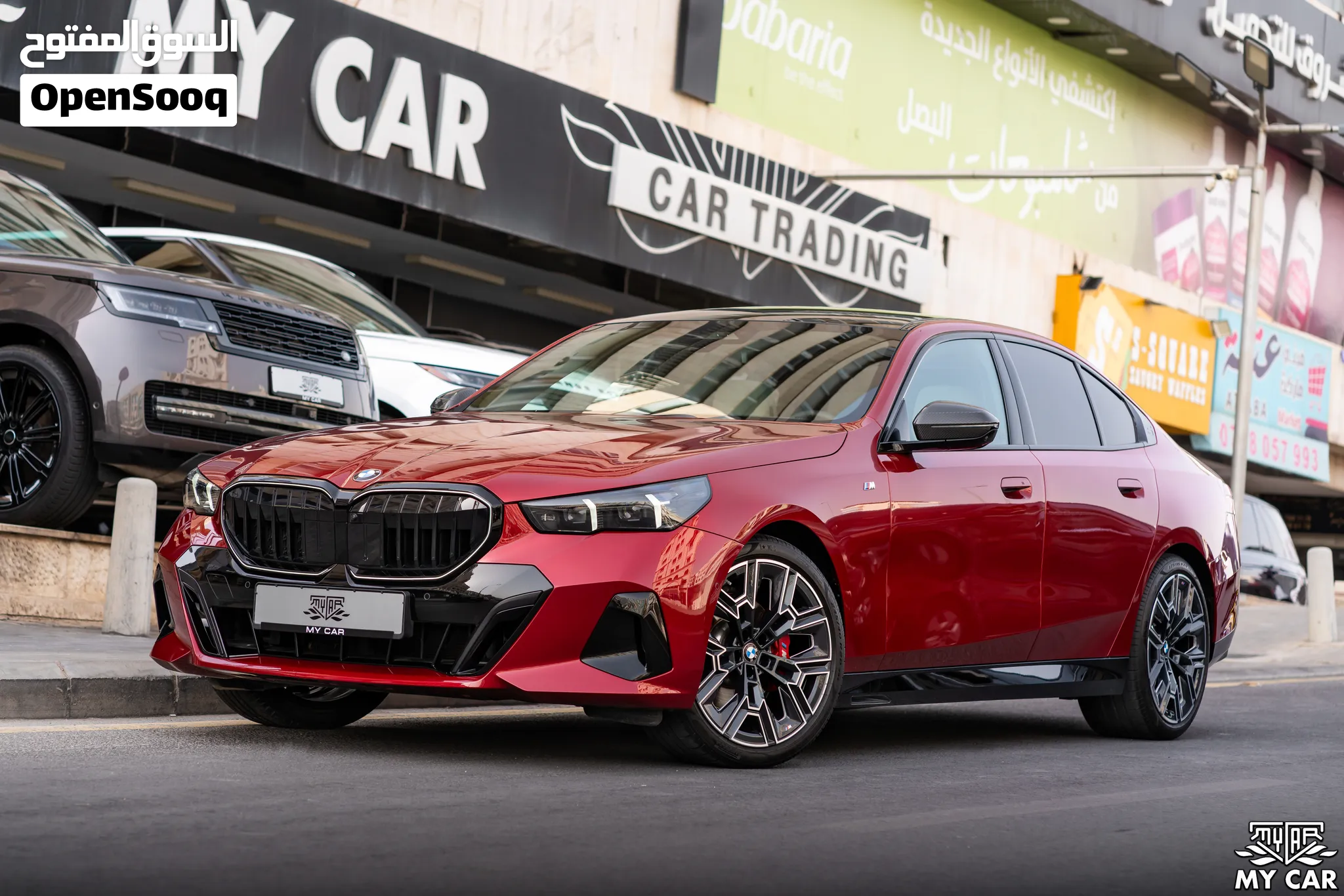 BMW 5 - Series 2024