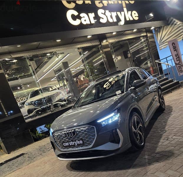 أودي كيو 4 إي ترون 2024 Audi e-trun احسن سعر فى مصر