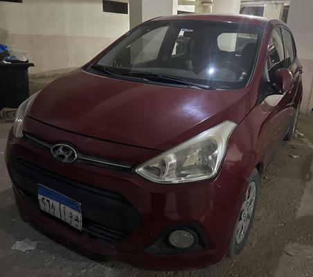 هيونداي جراند i10 2016 للبيع المقطم