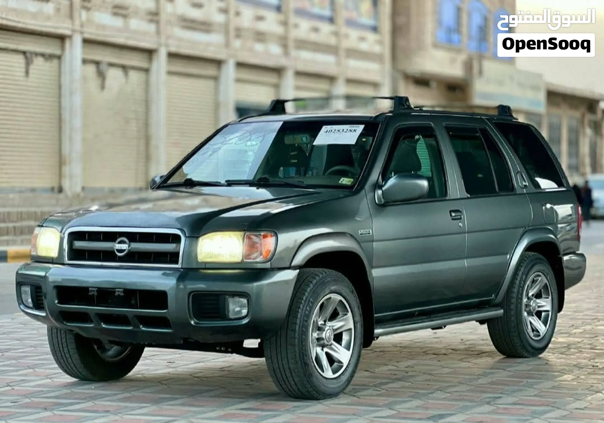 نيسان باثفايندر 2004 LE Platinum فل كامل