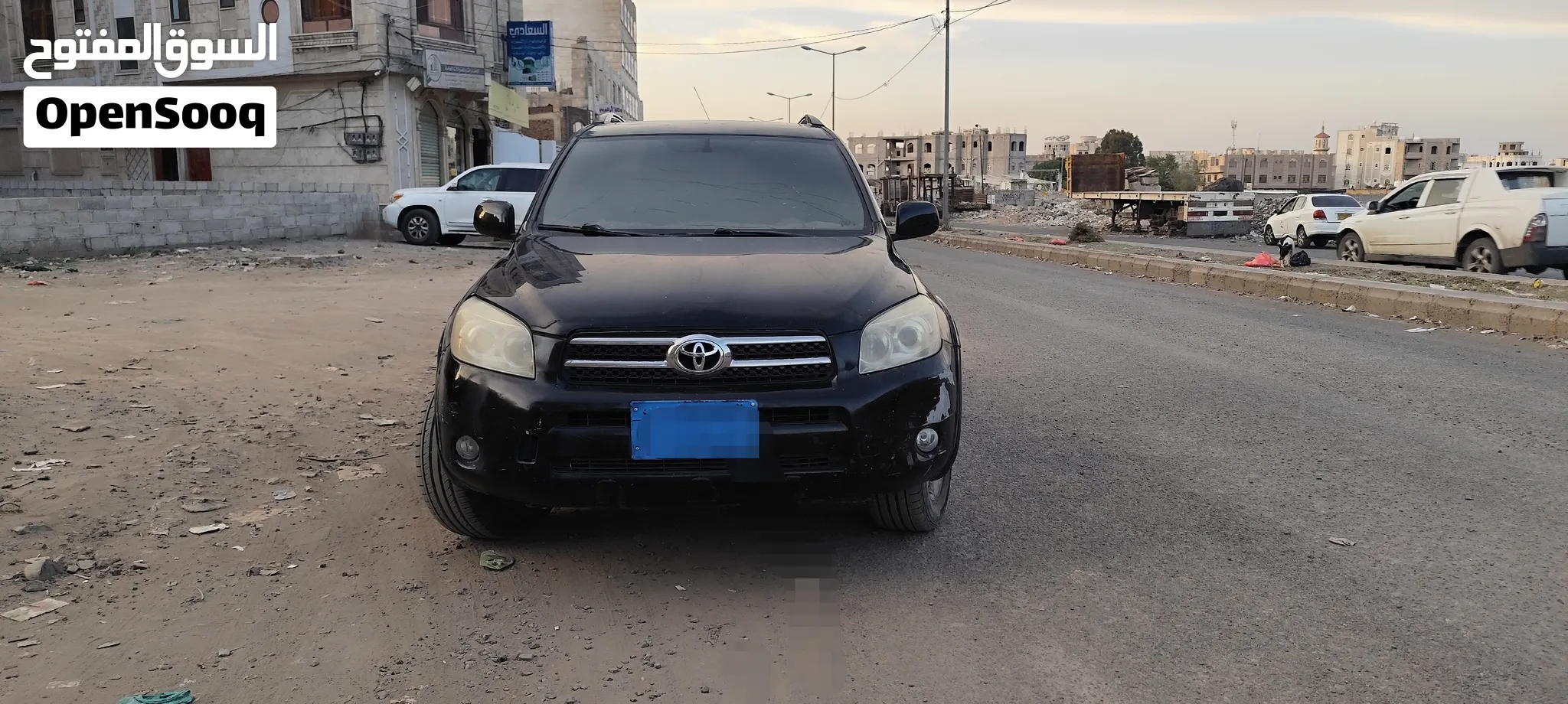 تويوتا راف فور خليجي دفع رباعي شاهد الوصف.
