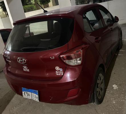 هيونداي جراند i10 2016 للبيع المقطم
