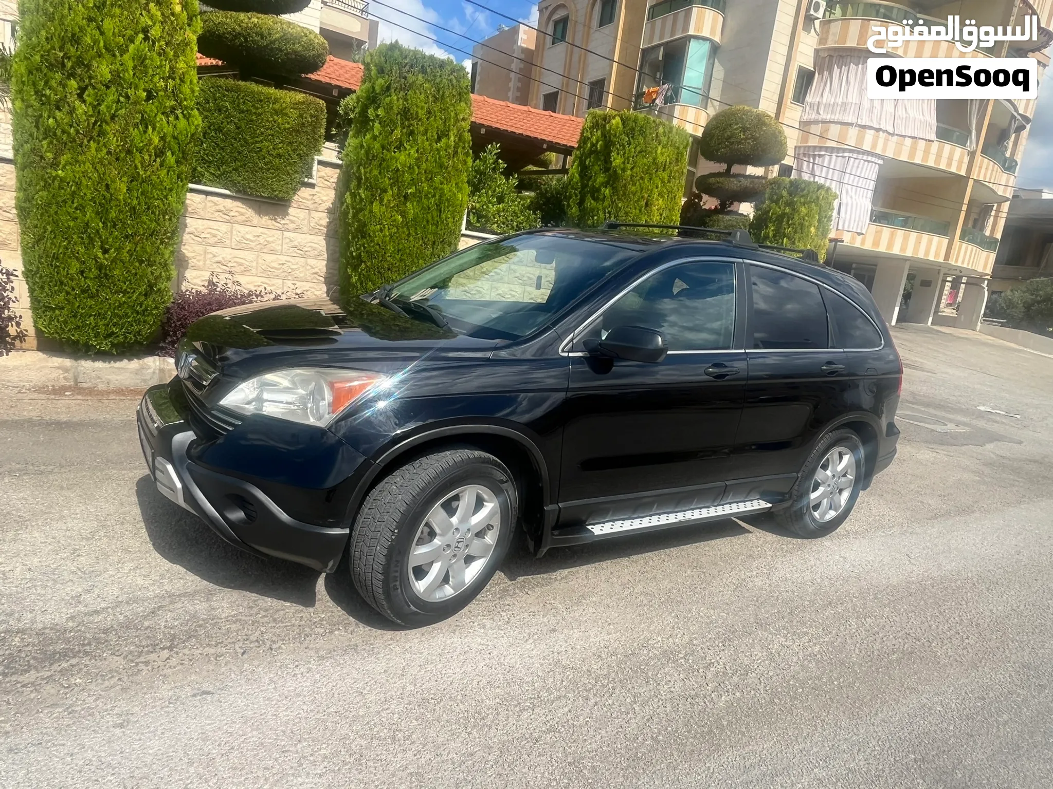 Honda CR-V EX 2009 فتحة سقف دواليب جداد استعمال شخص