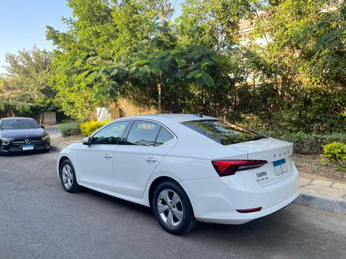 سكودا اوكتافيا A8 2022