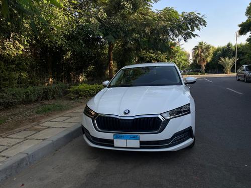 سكودا اوكتافيا A8 2022