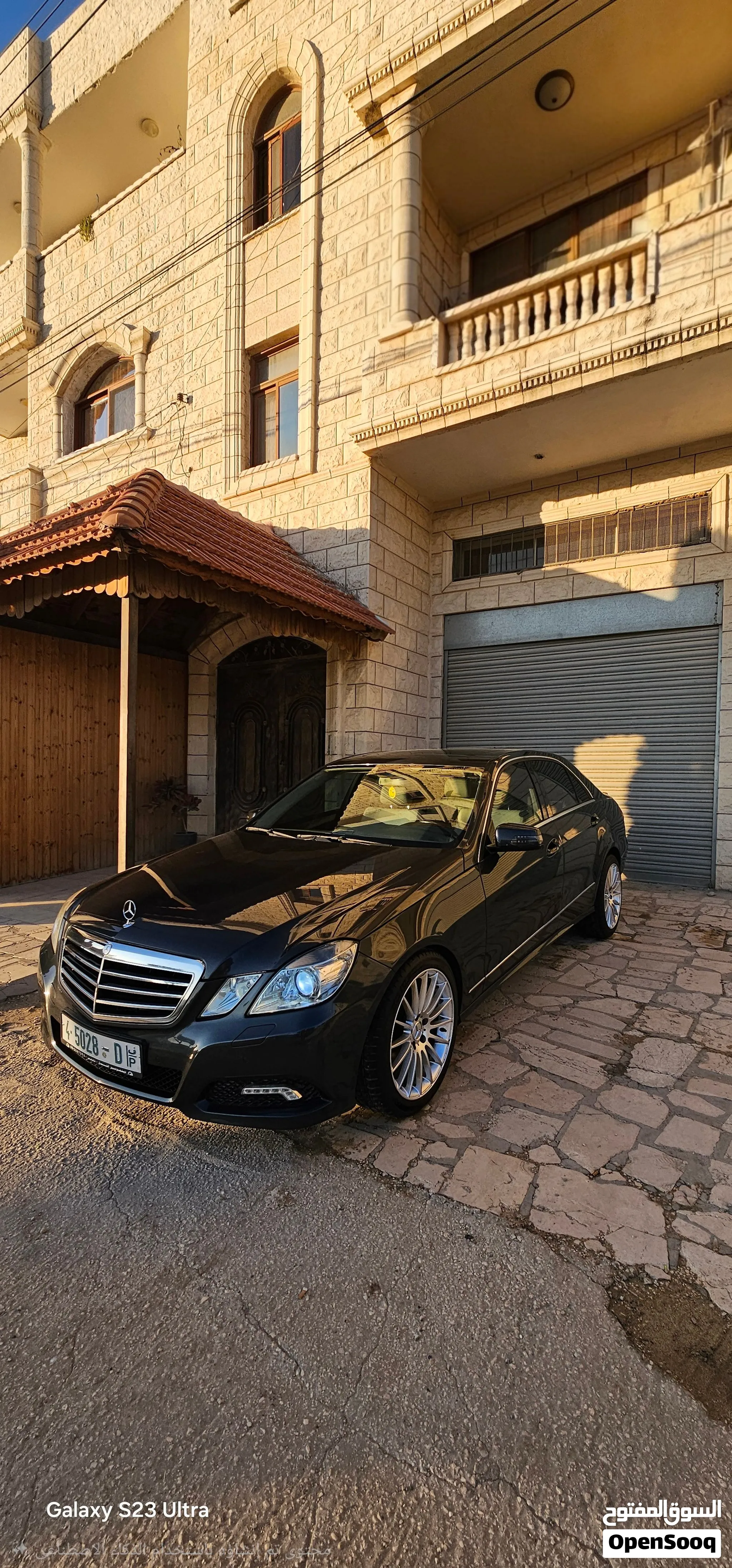 مرسيدس 2009 E200