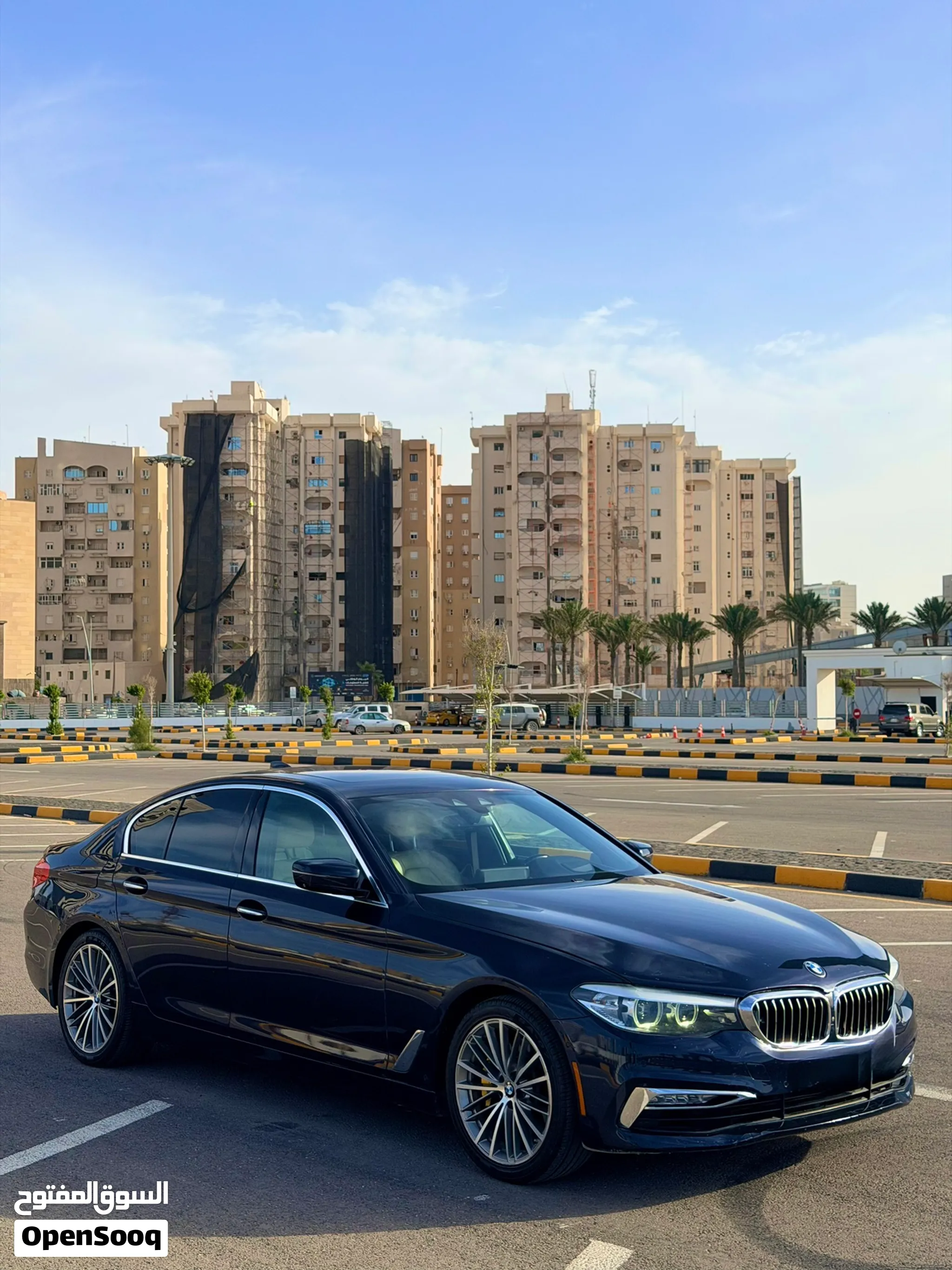 Bmw G30 2017للبيع بي ام دبليو جي