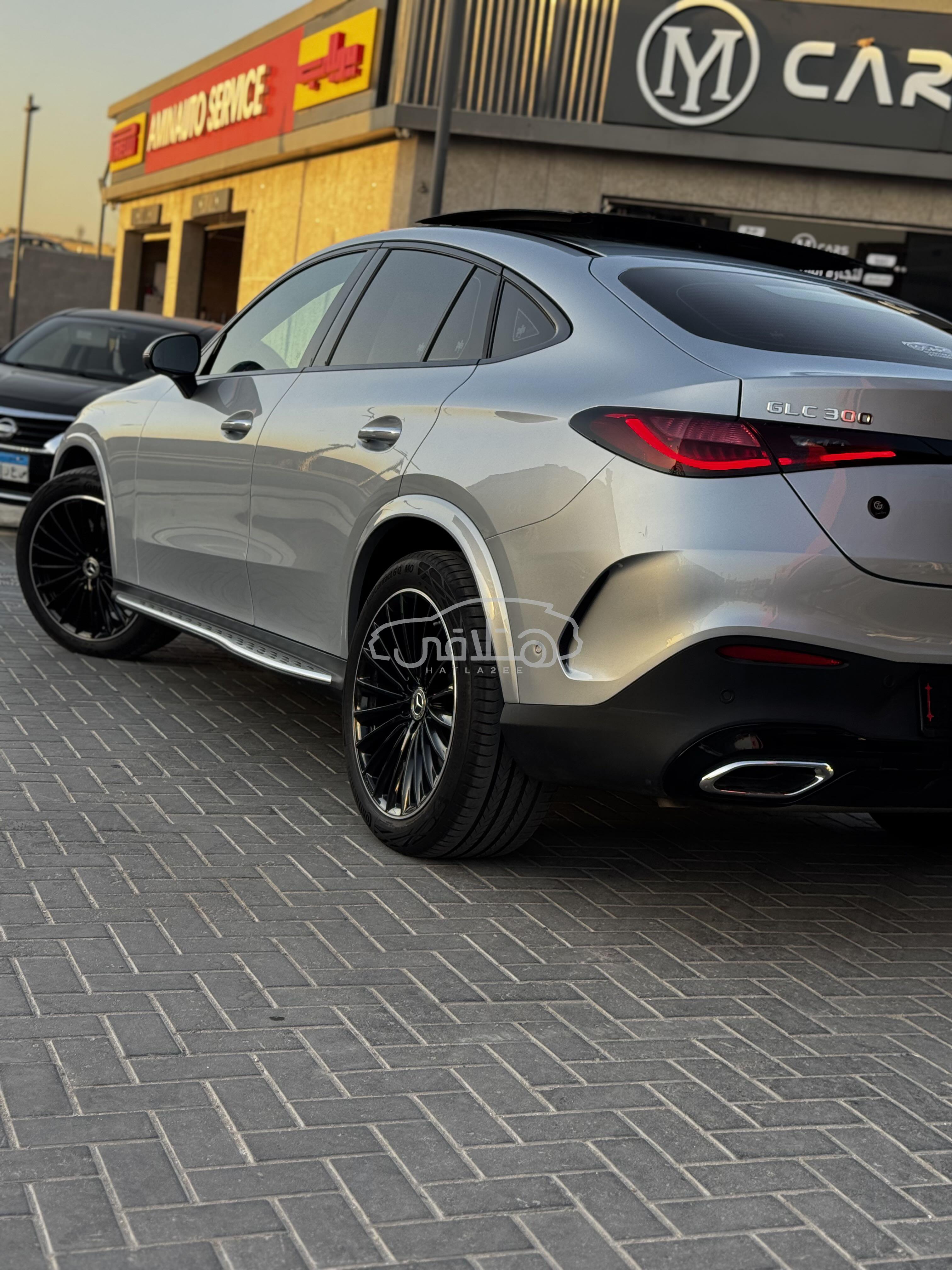 مرسيدس GLC 300 2024 للبيع المعادى