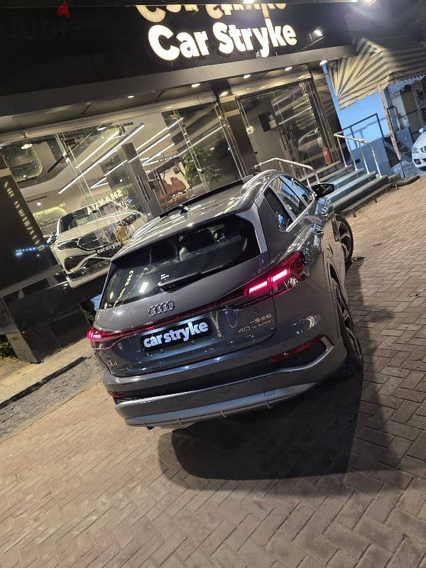 أودي كيو 4 إي ترون 2024 Audi e-trun احسن سعر فى مصر