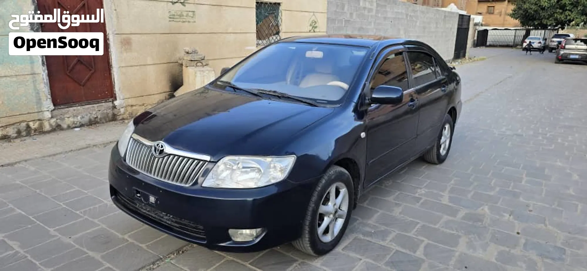 تويوتا كورلا موديل 2005 بسعر 20 الف سعودي