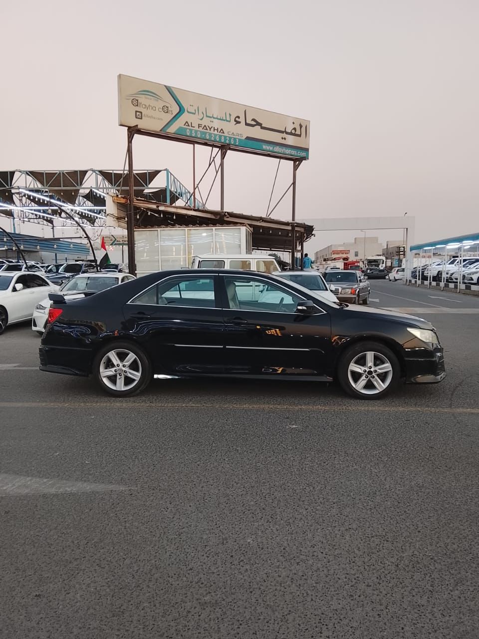 تويوتا أوريون V6 سبورت 3.5 لتر 2013