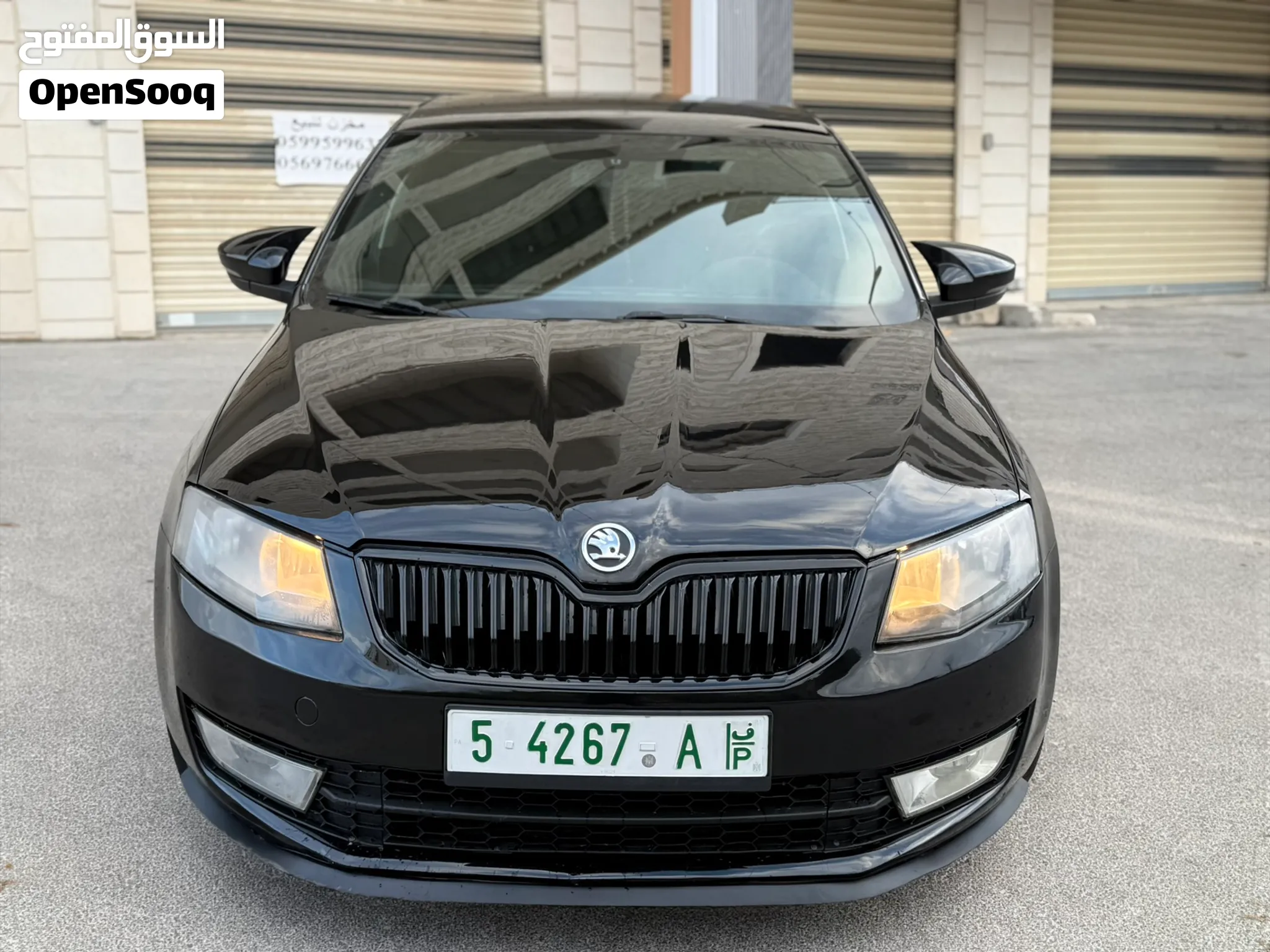 سكودا اوكتافيا 2014 رخصة
