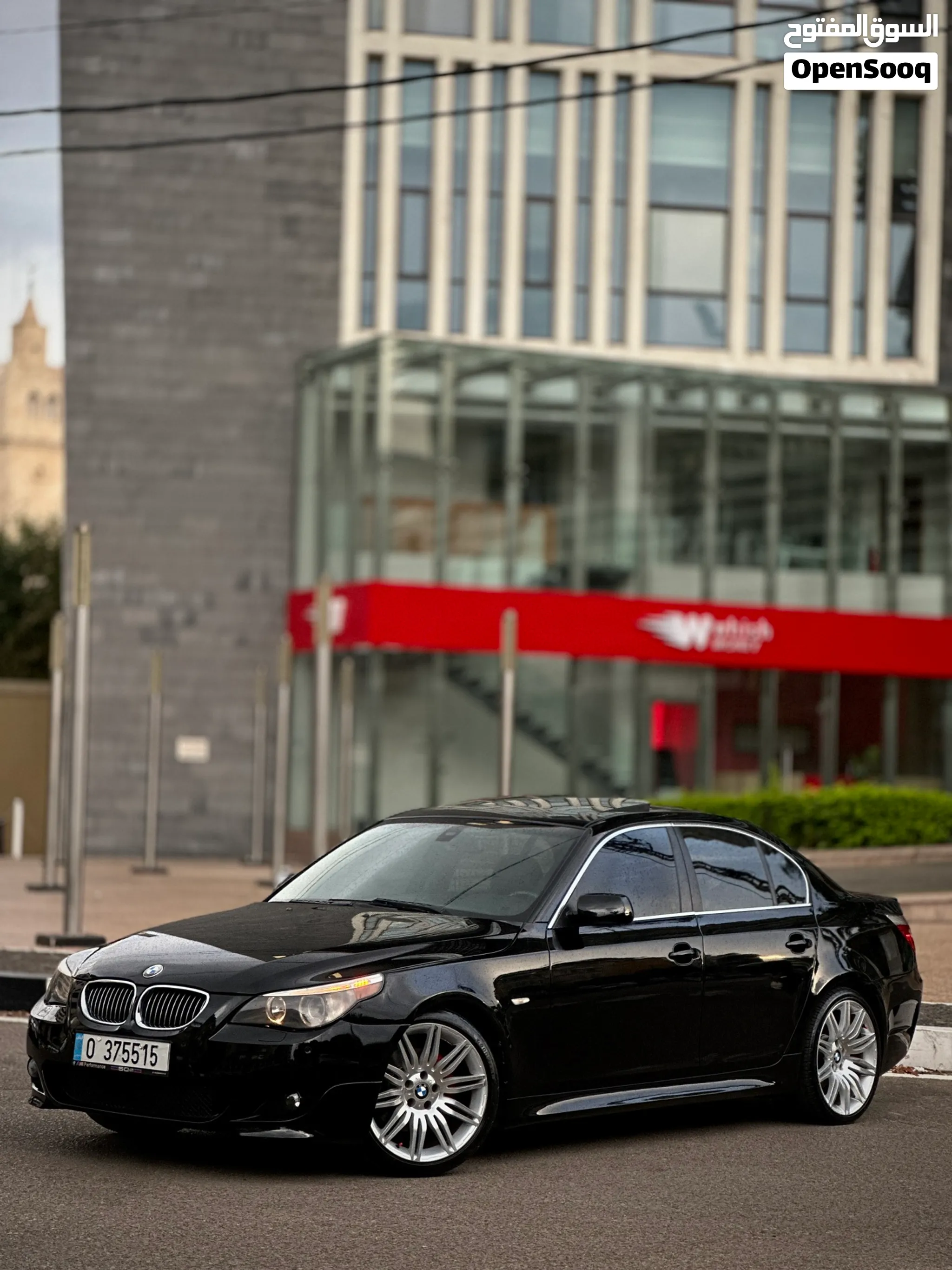 525i 2006 e60 Bmw