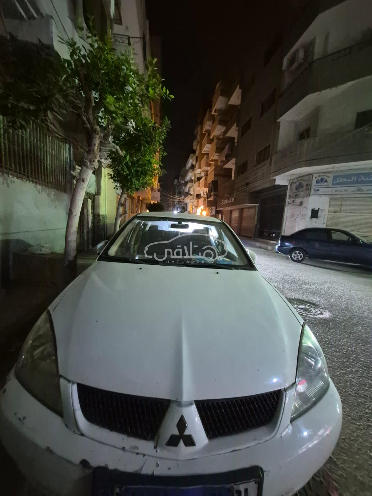 ميتسوبيشي لانسر 2008 للبيع المنصورة