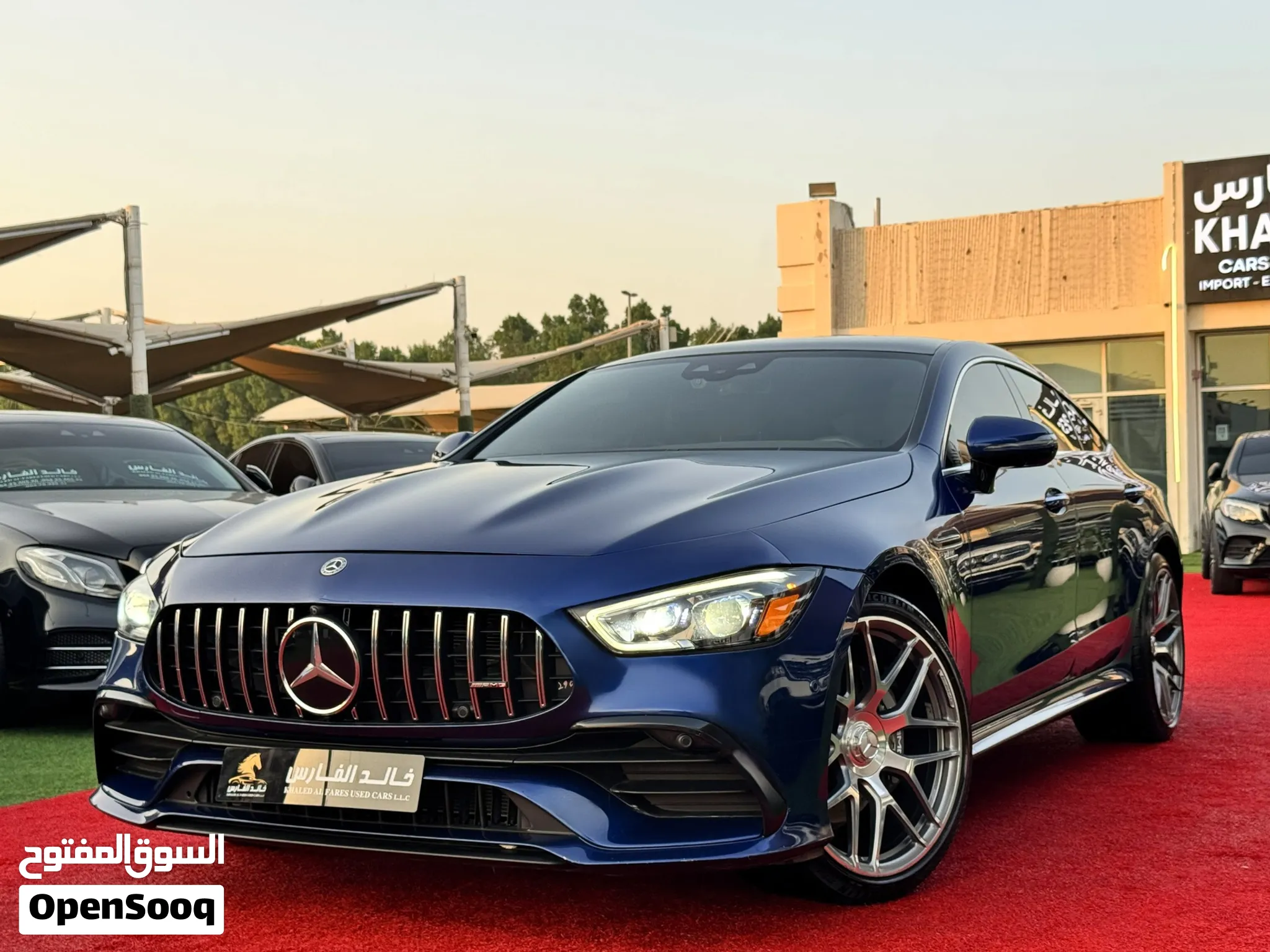 مرسيدس بنز GT43 AMG 2021
