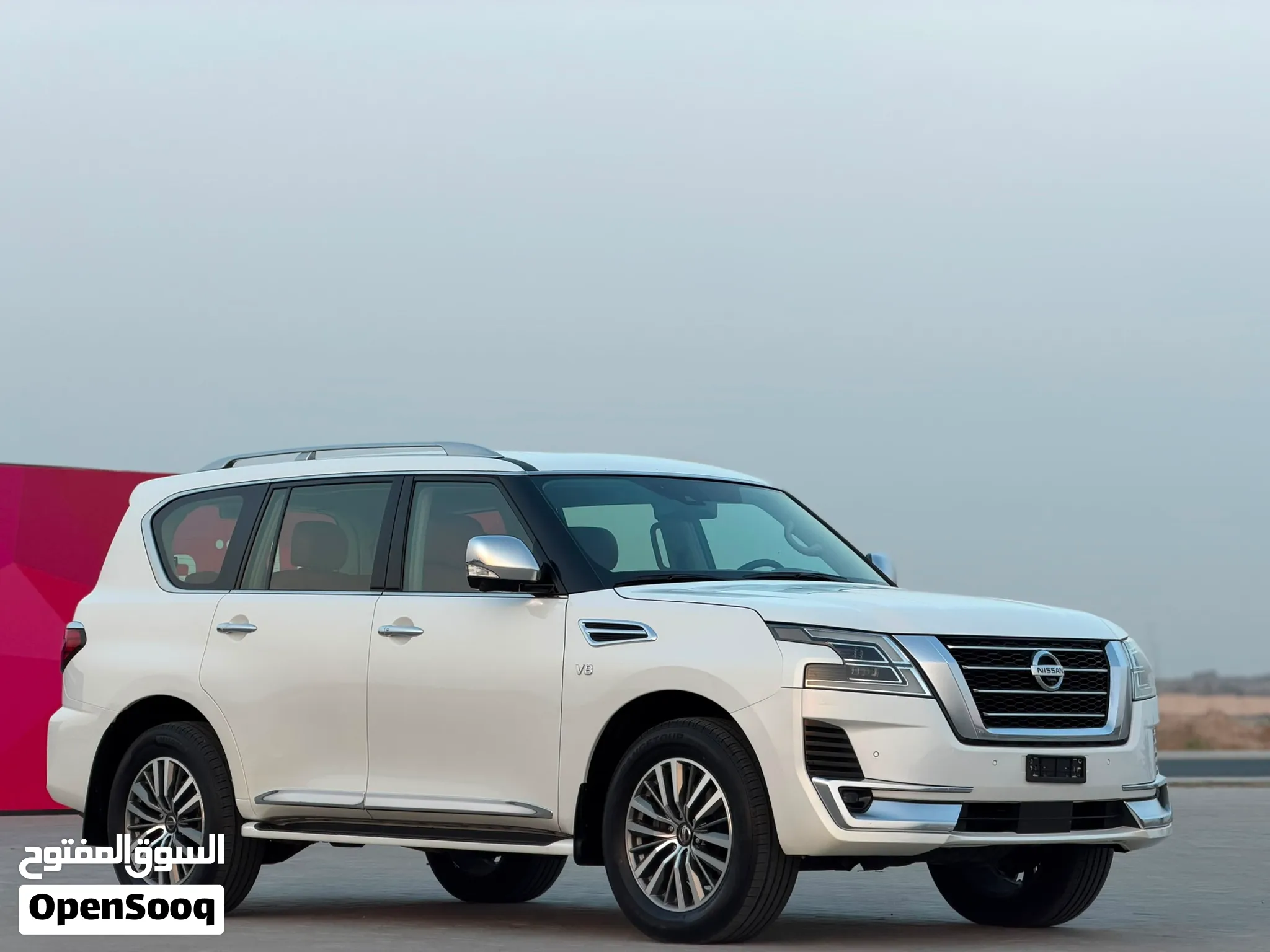 NISSAN PATROL PLATINUM 2020 GCC