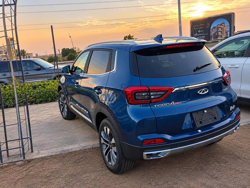 Chery Tiggo 4 Pro 2027