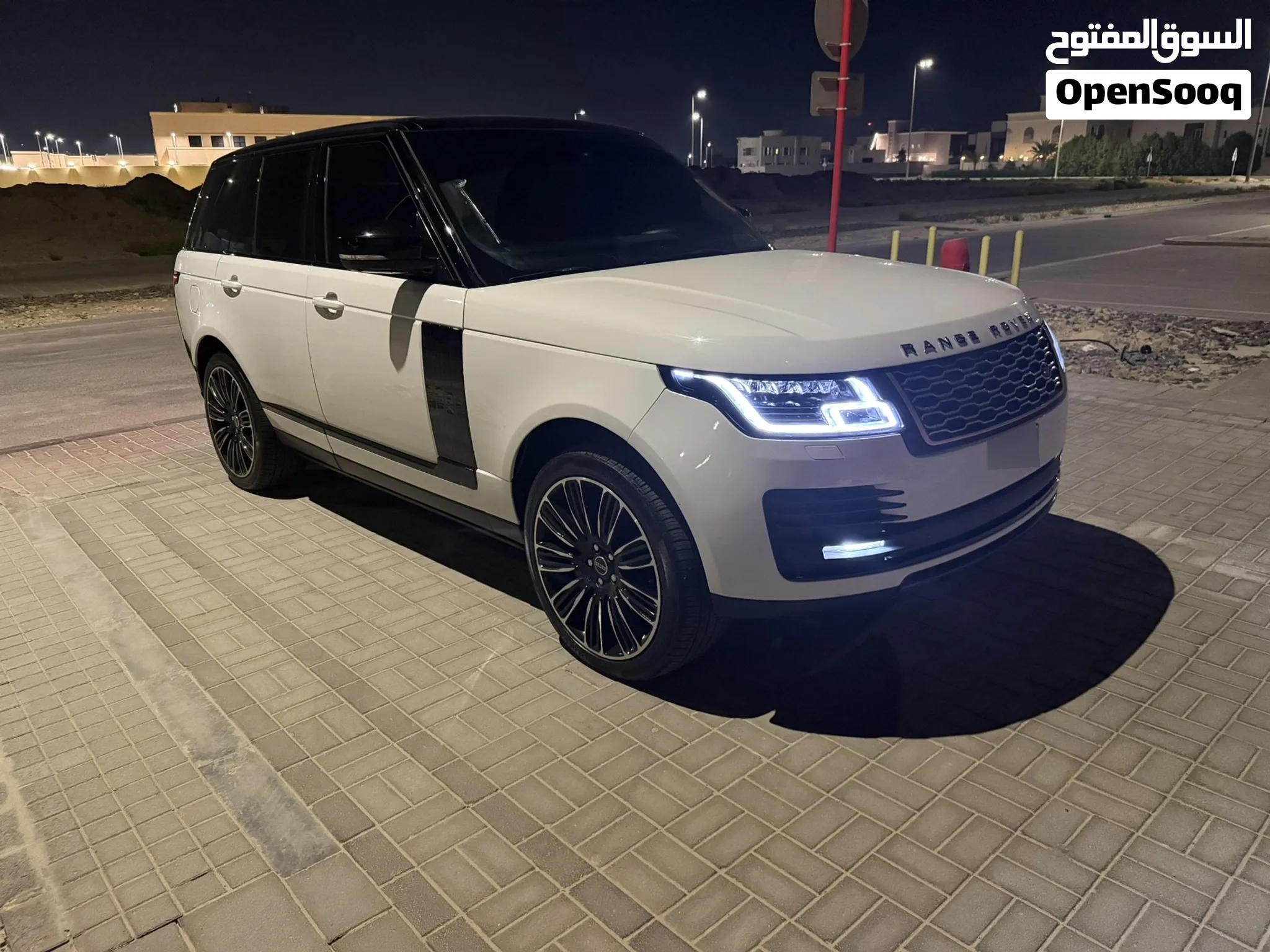 2013 Range Rover converted to a 2021 model