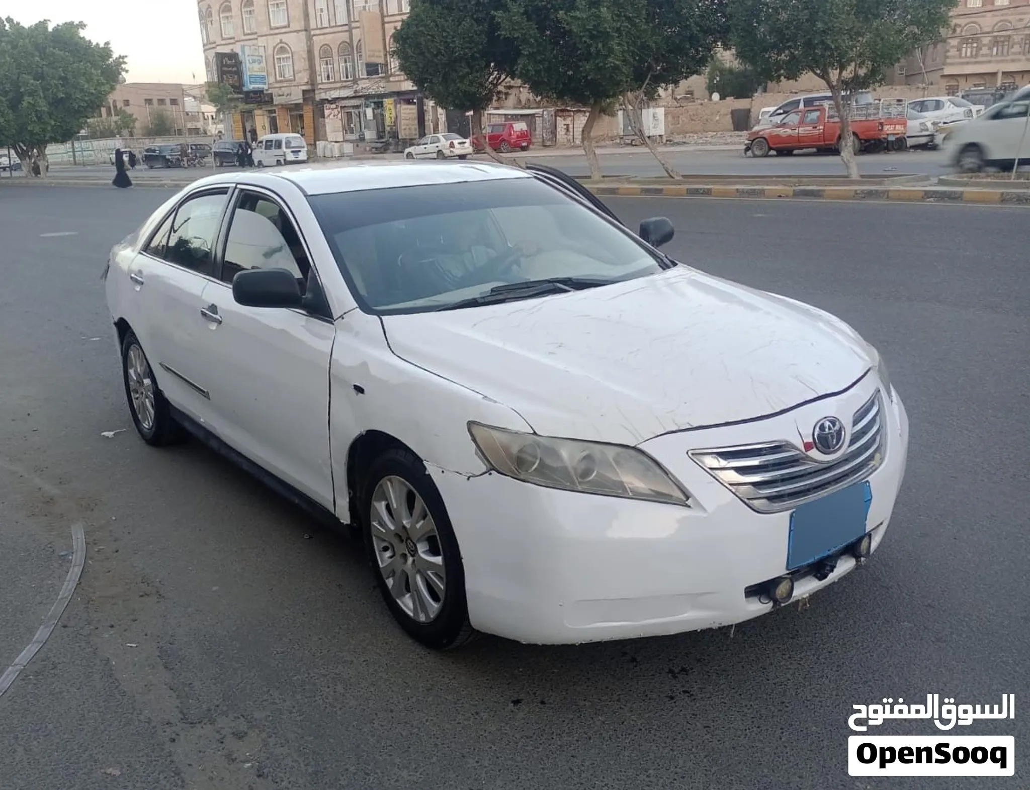 تويوتا كامري 2008 بترول جير عادي 4 بسطون