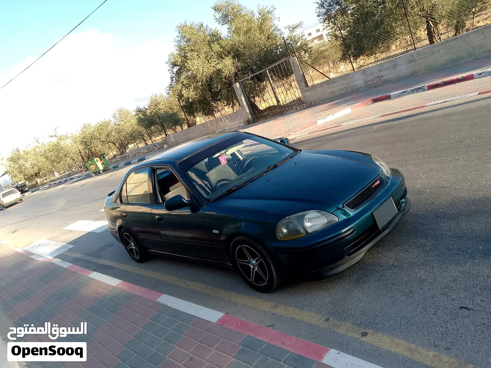 هوندا سفيك 1998