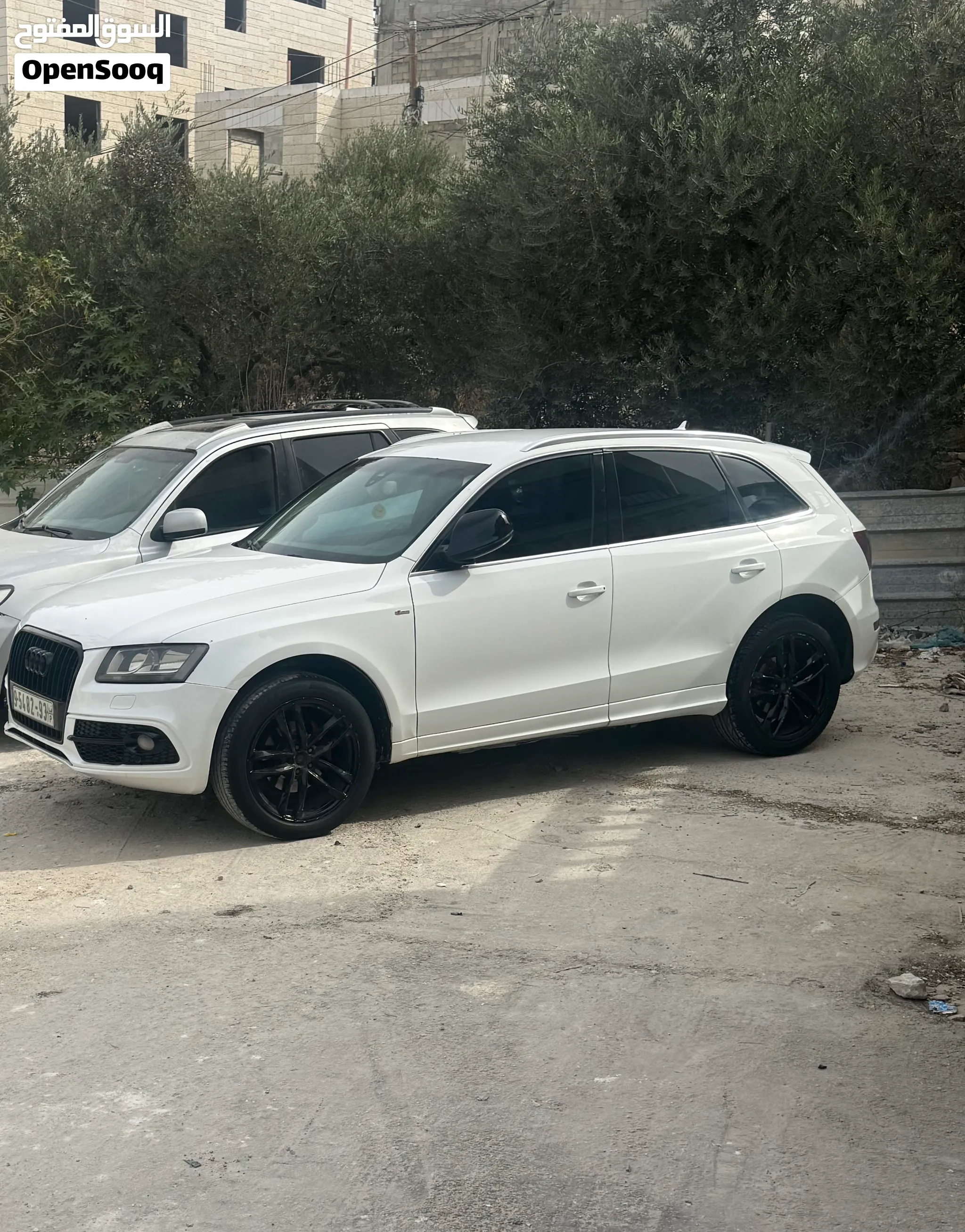 اودي q5 للليع 2012
