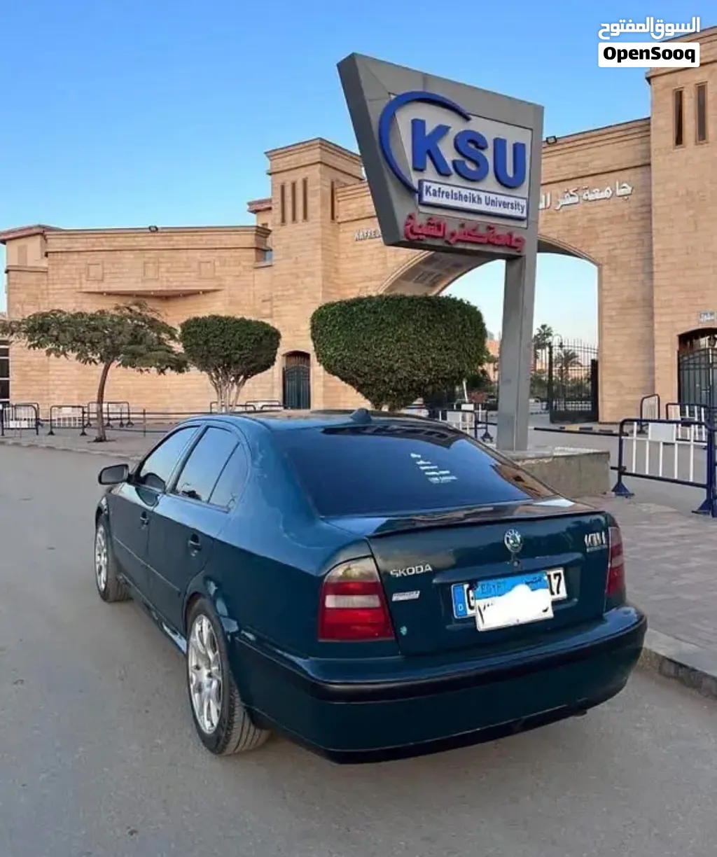 Skoda a4 1996