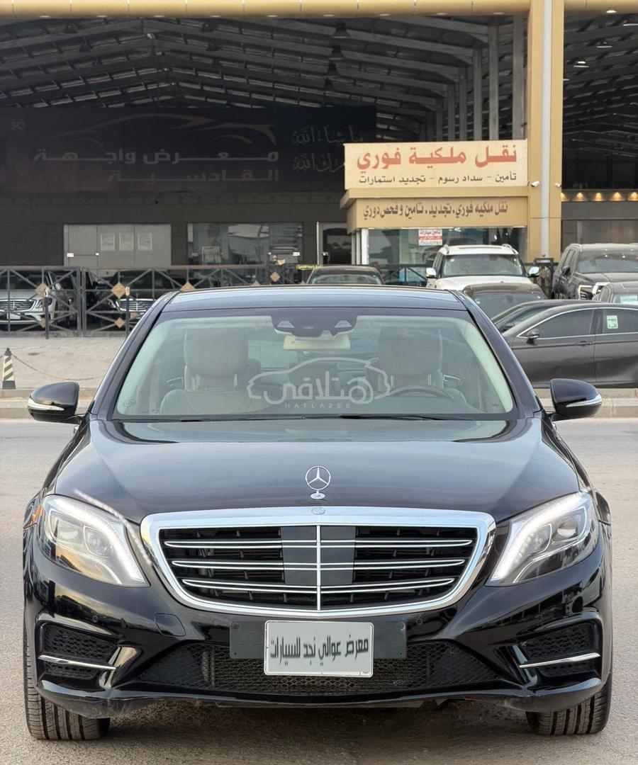 مرسيدس S 400 2015 للبيع الرياض