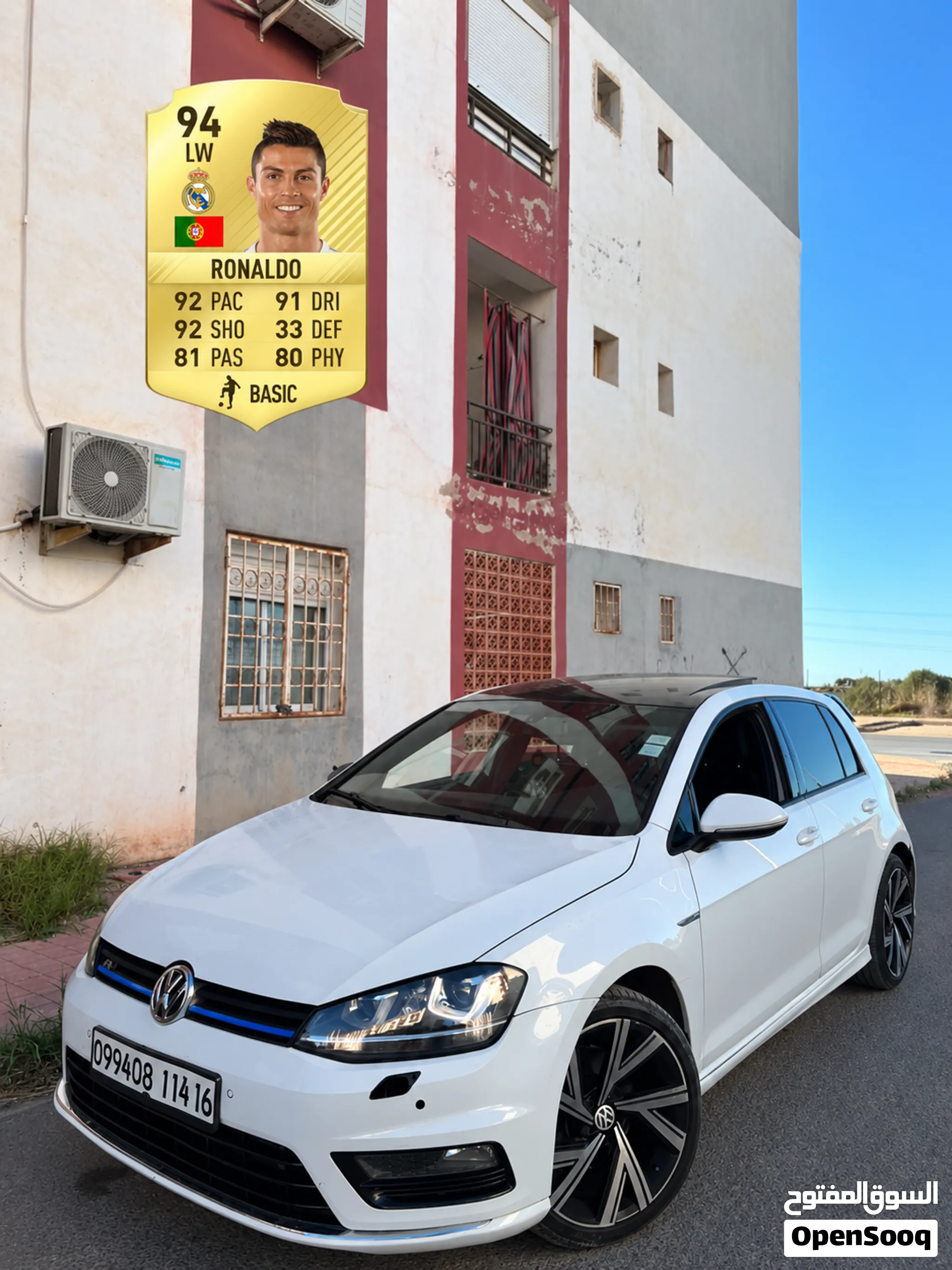 Golf 7 R line 14