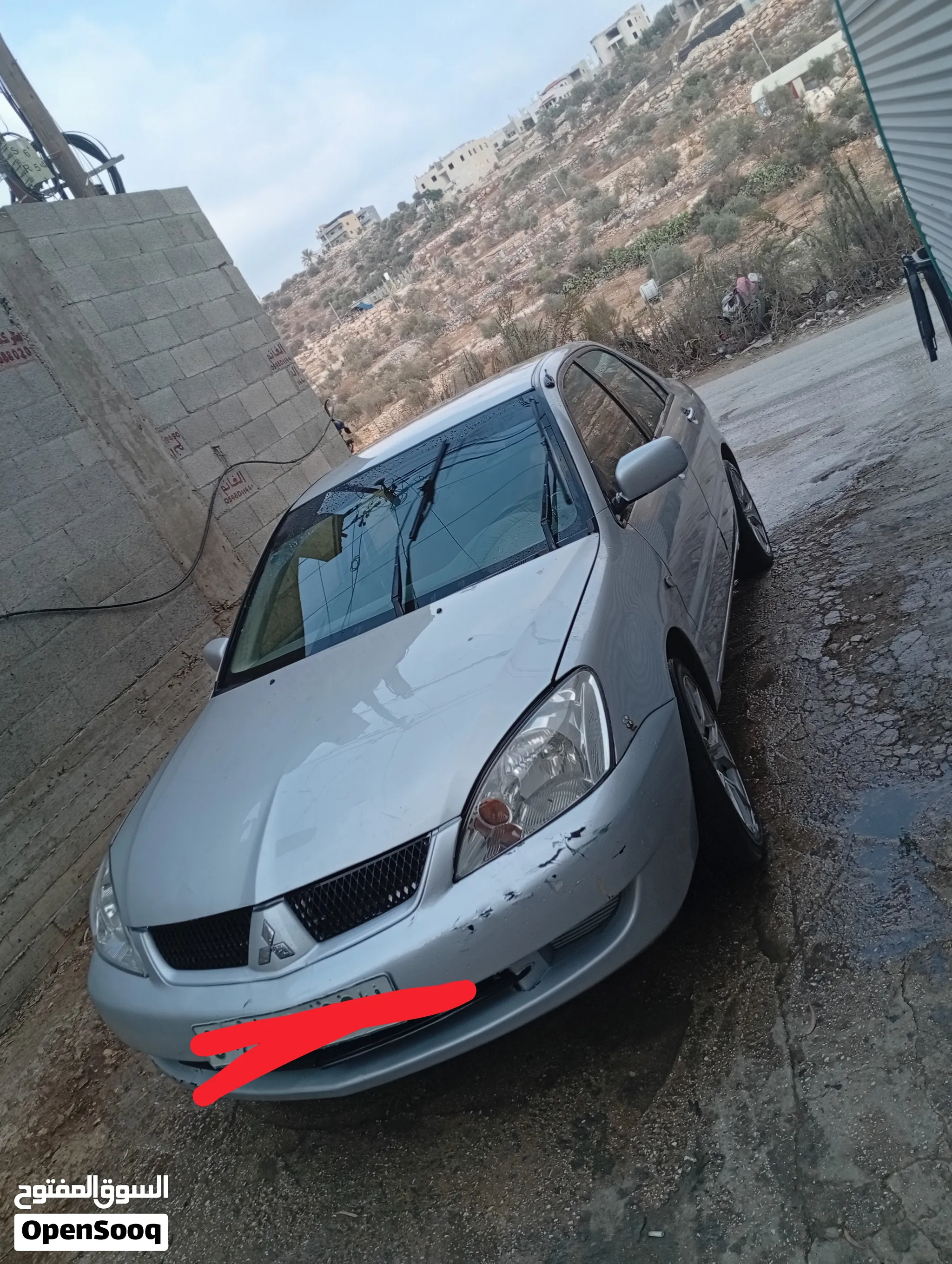 مستوبيشي لانسر موديل 2006 اتومات