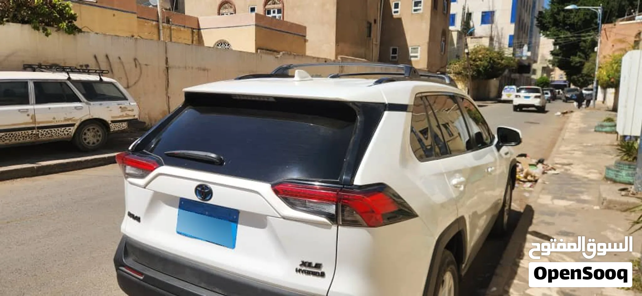 تيوتا رافور 2021 هايبرد