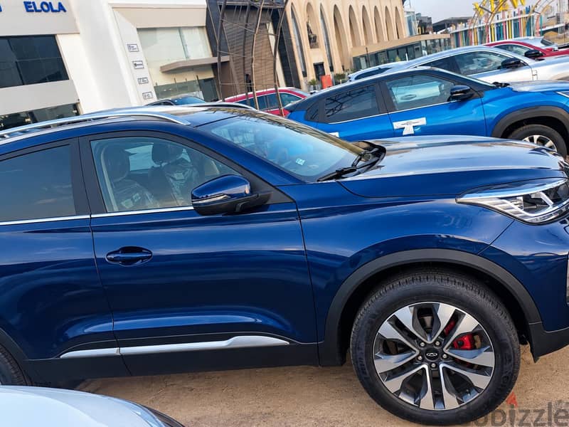 Chery Tiggo 4 Pro 2027